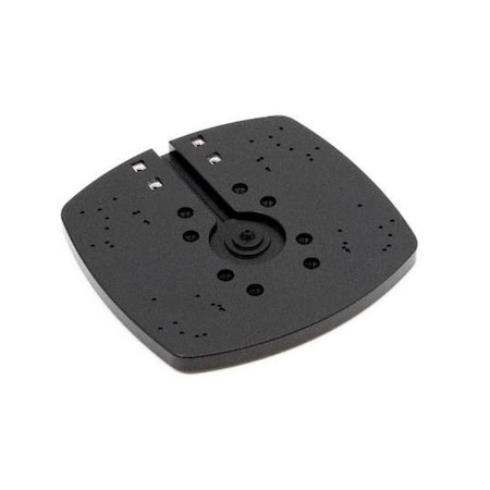 Seaview Black - Modular Plate For Mounts Ending In M1 SEAVIEW/ADAR1BLK